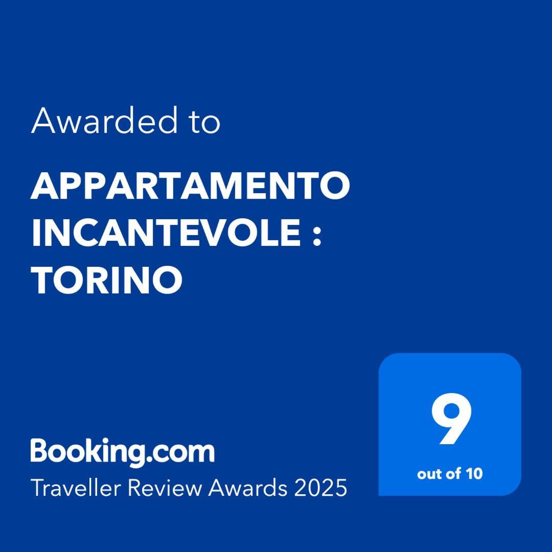Appartamento Incantevole : Torino Εξωτερικό φωτογραφία